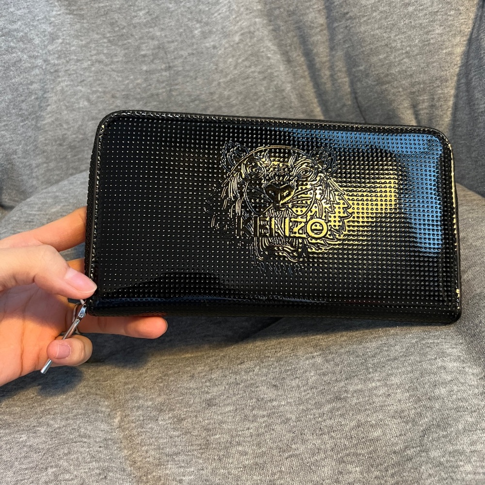 Kenzo Zip-Around Wallet | Men Wallet